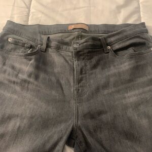 7 For All Mankind Luxury Vintage Josefina Cropped Jean size 32